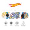 Hot Wheels 31 inch Skateboard, 9-ply Maple Desk Skate Board for Cruising, Carving, Tricks and Downhill view 4