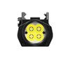 VALUE BUNDLE: Nitecore NPL30 High Performance Universal Weapon Light -1200 Lumens w/ NPL20 weapon light -460 Lumens and batteries Included view 3