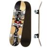 Yocaher Complete 31" x 7.75" Skateboards w/Premium Skateboard Grip Tape, Pro Aluminum Alloy Truck, ABEC-9 Bearing, 54mm Wheels view 1