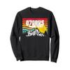 Ozark Mountains Ozarks Forests Vintage Sunset Retro Sweatshirt view 1