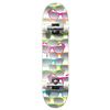 Yocaher Retro Series Pro Complete 7.75" Skateboards w/7Ply Maple Skateboard Deck, Standard Skate Board, BLACKWIDOW Premium Grip Tape, (Complete 7.75" Shades White) view 1