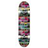 Yocaher Retro Series Pro Complete 7.75" Skateboards w/7Ply Maple Skateboard Deck, Standard Skate Board, BLACKWIDOW Premium Grip Tape, (Complete 7.75" Shades Black) view 1