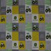 45" Wide J.Deere Patchwork view 1