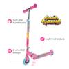 Subway Surfer Folding Scooter for Kids, Easy Fold-N-Carry Design, Ultra-Lightweight, Portable Folding Design, Comfortable & Safe, Durable & Easy to Ride view 2