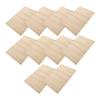 LIOOBO Taekwondo Accessory 10pcs Breaking Planks Wood Material Boys and Girls Practice view 1