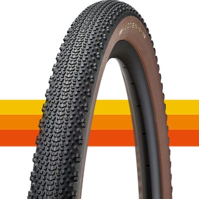 AMERICAN CLASSIC Gravel Bike Tire, Replacement Tire for Gravel Bicycle, Road to Trail and Back, All-Day Endurance - Udden, 700 x 40c, 700 x 50c, 650b x 47 (700 x 50c - Brown - Tubeless)