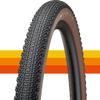AMERICAN CLASSIC Gravel Bike Tire, Replacement Tire for Gravel Bicycle, Road to Trail and Back, All-Day Endurance - Udden, 700 x 40c, 700 x 50c, 650b x 47 (700 x 50c - Brown - Tubeless) view 1