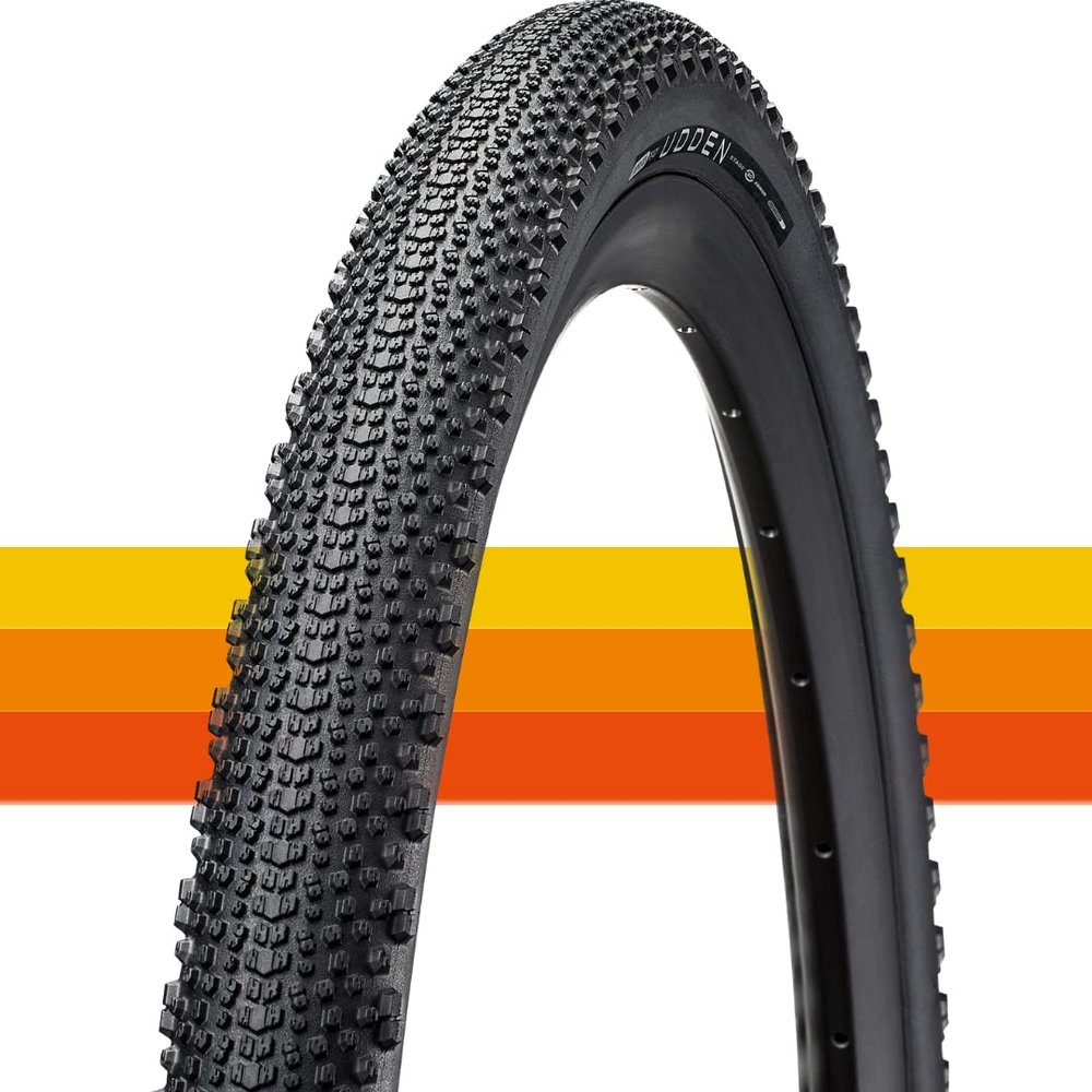 AMERICAN CLASSIC Gravel Bike Tire, Replacement Tire for Gravel Bicycle, Road to Trail and Back, All-Day Endurance - Udden, 700 x 40c, 700 x 50c, 650b x 47 (650b x 47 - Black - Tubeless)