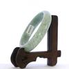 2.4" China Grade A Certified Nature Hisui Jadeite Jade Lavender and Green Women's Bangle Bracelets 9873 view 1