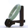 2.4" China Grade A Certified Nature Hisui Jadeite Jade Lavender and Green Women's Bangle Bracelets 9873 view 2
