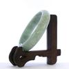 2.4" China Grade A Certified Nature Hisui Jadeite Jade Lavender and Green Women's Bangle Bracelets 9873 view 3