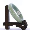 2.4" China Grade A Certified Nature Hisui Jadeite Jade Lavender and Green Women's Bangle Bracelets 9873 view 4