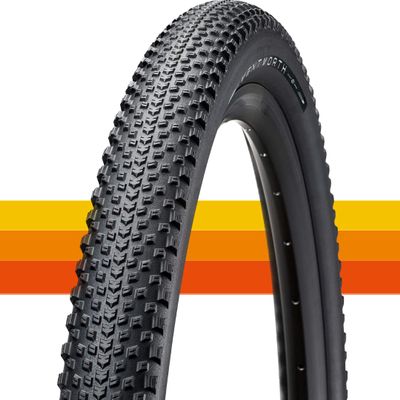 AMERICAN CLASSIC Gravel Bike Tire, Replacement Tire for Gravel Bicycle, Aggressive Tread for Mixed Conditions - Wentworth, 700 x 40c, 700 x 50c, 650b x 47 (700 x 40c - Black - Tubeless)