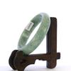 2.4" China Grade A Certified Nature Hisui Jadeite Jade Lavender and Green Women's Bangle Bracelets 9871 view 1