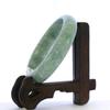2.4" China Grade A Certified Nature Hisui Jadeite Jade Lavender and Green Women's Bangle Bracelets 9871 view 3