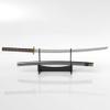 WANLIAN Sword Stand, Sword Hook, Acrylic Two-Tier Samurai Sword Stand, Desktop Sword Stand Display Stand, Supports All Swords (black) view 1
