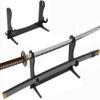 WANLIAN Sword Stand, Sword Hook, Acrylic Two-Tier Samurai Sword Stand, Desktop Sword Stand Display Stand, Supports All Swords (black) view 2