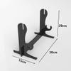 WANLIAN Sword Stand, Sword Hook, Acrylic Two-Tier Samurai Sword Stand, Desktop Sword Stand Display Stand, Supports All Swords (black) view 3