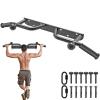 Kipika Heavy Duty Wall Mounted Pull Up Bar, Ball Finger Grip Training, 1 3/10" Durable Steel Tubing, 5 Hand Grip, 38" Wide, 6" Wall to Bar Spacing, More Stable 6 Hole view 1