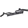 Kipika Heavy Duty Wall Mounted Pull Up Bar, Ball Finger Grip Training, 1 3/10" Durable Steel Tubing, 5 Hand Grip, 38" Wide, 6" Wall to Bar Spacing, More Stable 6 Hole view 2