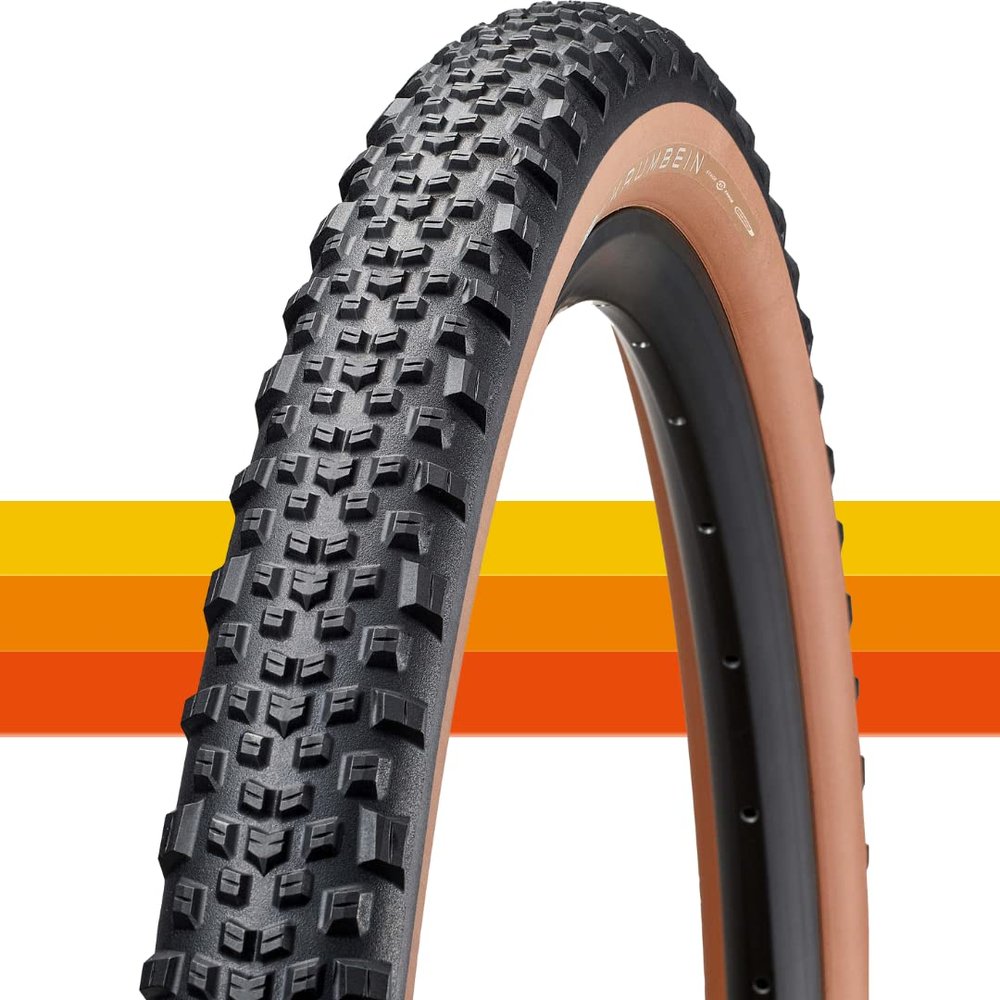 AMERICAN CLASSIC Gravel Bike Tire, Replacement Tire for Gravel Bicycle, Fast Singletrack, Loose Trails, Gravel Roads - Krumbein, 700 x 40c, 700 x 50c, 650b x 47 (700 x 50c - Tan - Tubeless)