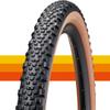 AMERICAN CLASSIC Gravel Bike Tire, Replacement Tire for Gravel Bicycle, Fast Singletrack, Loose Trails, Gravel Roads - Krumbein, 700 x 40c, 700 x 50c, 650b x 47 (700 x 50c - Tan - Tubeless) view 1