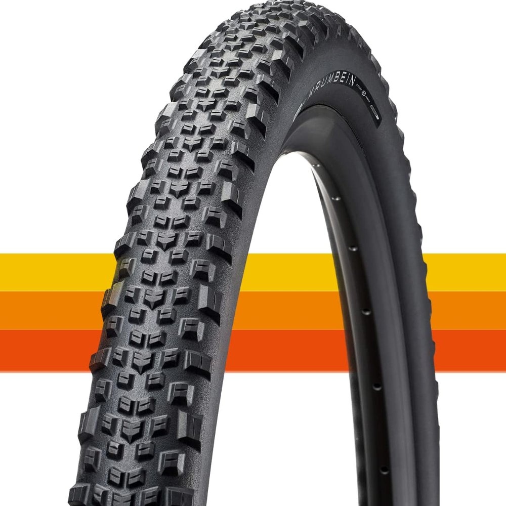 AMERICAN CLASSIC Gravel Bike Tire, Replacement Tire for Gravel Bicycle, Fast Singletrack, Loose Trails, Gravel Roads - Krumbein, 700 x 40c, 700 x 50c, 650b x 47 (650b x 47 - Black - Tubeless)