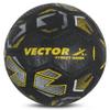 Vector X Street Mania Hand Stitched Football (Size-5) (Black-Yellow) view 1