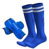 AITUSI Soccer Shin Guards for Kids Youth, Shin Pads and Long Soccer Socks for 3-15 Years Old Boys Girls Toddler Children Teenagers, Soccer Equipment for Football Games view 1