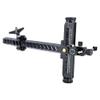 AMEYXGS Archery Recurve Bow Sight Accessories 9 Inch T Shape Archery Shooting Target Sight Adjustable Bowsight with Single Pin Sight for Target Practice view 1