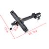 AMEYXGS Archery Recurve Bow Sight Accessories 9 Inch T Shape Archery Shooting Target Sight Adjustable Bowsight with Single Pin Sight for Target Practice view 2