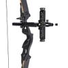 AMEYXGS Archery Recurve Bow Sight Accessories 9 Inch T Shape Archery Shooting Target Sight Adjustable Bowsight with Single Pin Sight for Target Practice view 3