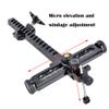 AMEYXGS Archery Recurve Bow Sight Accessories 9 Inch T Shape Archery Shooting Target Sight Adjustable Bowsight with Single Pin Sight for Target Practice view 4
