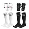 AITUSI Soccer Shin Guards for Kids Youth, Shin Pads and Long Soccer Socks for 3-15 Years Old Boys Girls Toddler Children Teenagers, Soccer Equipment for Football Games view 1