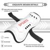 AITUSI Soccer Shin Guards for Kids Youth, Shin Pads and Long Soccer Socks for 3-15 Years Old Boys Girls Toddler Children Teenagers, Soccer Equipment for Football Games view 4
