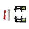 SOPOGER Archery 3rd Axis Bow Sight Level Adjustment Tuning Leveler Target Mounting Leveling Tool Combo Kit Archery Shooting Accuracy Calibrator Precision Bubble Level for Compound Recurve Bow Sight view 2