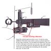 SOPOGER Archery 3rd Axis Bow Sight Level Adjustment Tuning Leveler Target Mounting Leveling Tool Combo Kit Archery Shooting Accuracy Calibrator Precision Bubble Level for Compound Recurve Bow Sight view 3