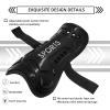 AITUSI Soccer Shin Guards for Kids Youth, Shin Pads and Long Soccer Socks for 3-15 Years Old Boys Girls Toddler Children Teenagers, Soccer Equipment for Football Games view 4