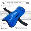 AITUSI Soccer Shin Guards for Kids Youth, Shin Pads and Long Soccer Socks for 3-15 Years Old Boys Girls Toddler Children Teenagers, Soccer Equipment for Football Games view 3