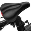 Bike Seat Cushion Compatible with Peloton Bike & Plus, Gel Bicycle Seat Cover for Women & Men Comfort, Accessories for Most Narrow Bicycle Saddle, Extra Padded with Soft Memory Foam, 11x7 view 1