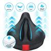 Bike Seat Cushion Compatible with Peloton Bike & Plus, Gel Bicycle Seat Cover for Women & Men Comfort, Accessories for Most Narrow Bicycle Saddle, Extra Padded with Soft Memory Foam, 11x7 view 3