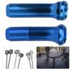 Milltrip 50pcs Brake Wire End Core Aluminum Alloy Shifter Cable Crimps Supplies (Blue) view 2