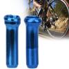 Milltrip 50pcs Brake Wire End Core Aluminum Alloy Shifter Cable Crimps Supplies (Blue) view 3