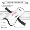 AITUSI Soccer Shin Guards for Kids Youth, Shin Pads and Long Soccer Socks for 3-15 Years Old Boys Girls Toddler Children Teenagers, Soccer Equipment for Football Games view 3