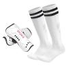 AITUSI Soccer Shin Guards for Kids Youth, Shin Pads and Long Soccer Socks for 3-15 Years Old Boys Girls Toddler Children Teenagers, Soccer Equipment for Football Games view 1
