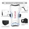 AITUSI Soccer Shin Guards for Kids Youth, Shin Pads and Long Soccer Socks for 3-15 Years Old Boys Girls Toddler Children Teenagers, Soccer Equipment for Football Games view 2