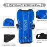 AITUSI Soccer Shin Guards for Kids Youth, Shin Pads and Long Soccer Socks for 3-15 Years Old Boys Girls Toddler Children Teenagers, Soccer Equipment for Football Games view 2