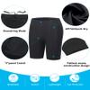 Fiteng Men's Swim Jammers Competitive Athletic Swim Team Suit Training Endurance Racing Quick Dry Swimming Shorts UPF 50 Black view 4