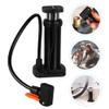 FAVOMOTO Portable Foot Pump for Inflating Car Tires and Sports Equipment High-Pressure Inflator for Home and Travel Use Compact and Lightweight Design view 2