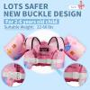 Kids Swim Vest for Children Learn Swimming Training Toddler Floaties with Adjustable Non-Slip Buckle Shoulder Harness Arm Wings for 22-66 lbs Boys/Girls Beach view 2